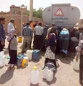 توزیع ماهانه 720 هزار لیتر آب شرب در روستاهای شهرستان مرزی صالح آباد