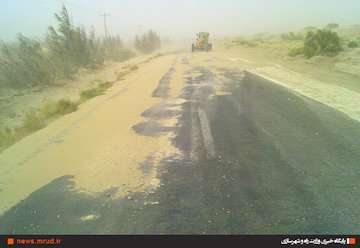 خیزش گرد وخاک در زابل، خوزستان و بوشهر/ دریاهای جنوبی و شمالی مواج است
