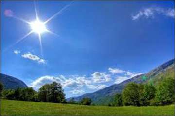 آسمان صاف در اکثر نقاط کشور/ خیزش گرد‌وخاک در شرق و جنوب غربی