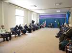 جلسه شورای فرهنگ عمومی با حضور  شهردار ارومیه برگزار شد