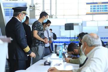 استقرار دو شعبه اخذ رای در فرودگاه امام خمینی (ره)