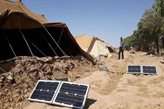 تحویل 72 پنل خورشیدی به خانوارهای عشایری استان همدان