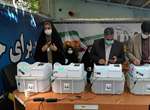 شهردار ارومیه رای خود را به صندوق انداخت