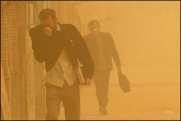 خیزش گردوخاک در شرق و جنوبشرق/تهران گرم میشود/روند افزایش دما در بیشتر مناطق کشور