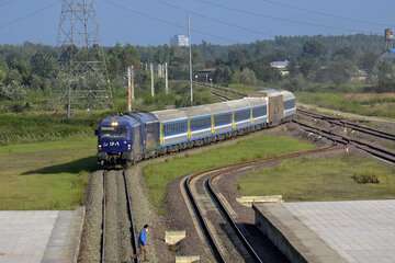 ۱۶۹ دستگاه انواع ناوگان ریلی وارد شبکه حمل ونقل ریلی کشور شد