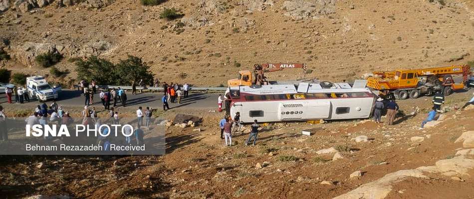 تردد اتوبوس خبرنگاران تردد ممنوع بود!