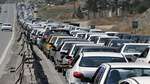 ترافیک سنگین در جنوب به شمال جاده های چالوس، هراز، فیروزکوه و فشم
