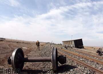 راه آهن سراسری جنوب مسدود شد