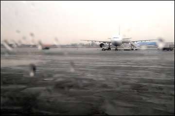پروازهای فرودگاه مهرآباد به حالت عادی برگشت