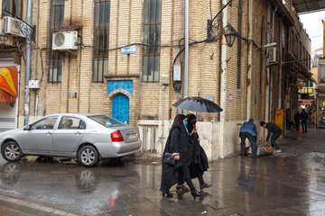 پیش‌بینی رگبار باران برای استان‌های تهران و مازندران