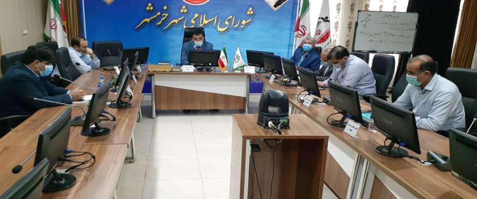 شورای پنجم خرمشهر با تشکیل آخرین جلسه به کار خود پایان داد