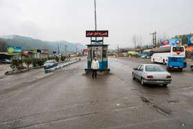 بازگشایی مجدد محور هراز تا ساعاتی دیگر