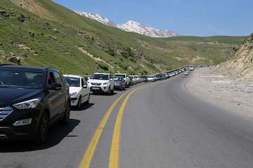 کاهش ۵/۴ درصدی تردد در محورهای برونشهری