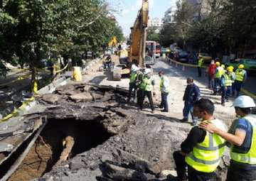 احتمال فروریزش خیابان کارگر تهران تاثیر قنات‌های قدیمی و رهاشده است/ممانعت از گودبرداری‌های عمیق برای کاهش مخاطرات فروریزش