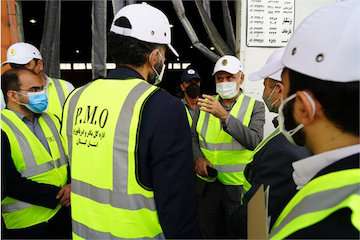 تقدیر از پیشرو بودن سازمان بنادر و دریانوردی در واکسیناسیون کارکنان
