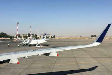 کاهش پروازهای فرودگاههای اختصاصی نسبت به اردیبهشت ماه