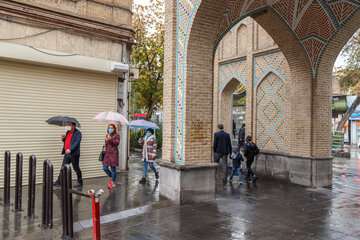 پیش‌بینی بارش باران و رعد و برق در نیمه شمالی کشور