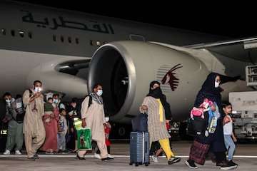 اولین پرواز تجاری بین‌المللی افغانستان پس از خروج نیروهای خارجی