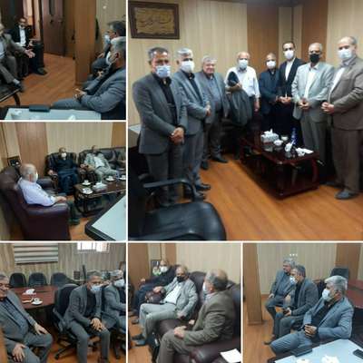 سرپرست شهرداری خرمشهر با تعدادی از سرمایه گذاران بخش خصوصی دیدار کرد