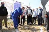 پروژه انتقال آب از شبکه البرز به رودخانه سیاهرود در استان مازندران کلنگ‌زنی شد