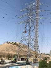 نوع جدید دکل‌های 4 مداره در راه شبکه برق خوزستان