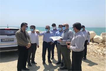 اجرای ۲ پروژه بزرگ عمرانی در بندر بوشهر
