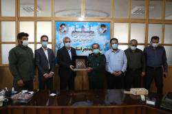 مدیران ارشد شهرداری شیراز با فرمانده سپاه فجر استان فارس دیدار کردند