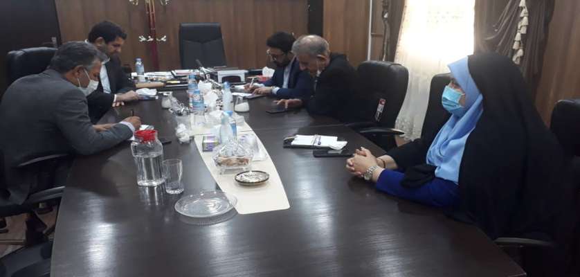 سرپرست شهرداری خرمشهر با رئیس سازمان همیاری شهرداریهای استان خوزستان دیدار کرد