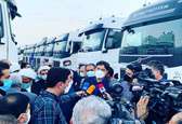 امکان ترخیص تمام کامیون‌های رسوبی در گمرک تهران تا پایان ماه/ آخرین وضعیت ۶ هزار کامیون وارداتی