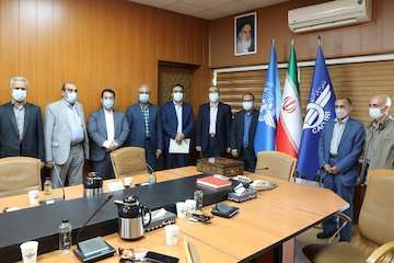 برگزاری نشست تکریم و معارفه مدیران پیشین و جدید هسته گزینش سازمان هواپیمایی کشوری