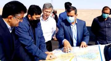 عملیات اجرایی ساخت پنج کیلومتر از بزرگراه زابل- زاهدان به پایان رسید