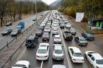 ترافیک سنگین در جاده هراز/ تردد در جاده چالوس روان است