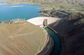 سد زاینده‌رود اصفهان 13 درصد آب دارد