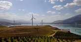 تولید 9000 مگاوات ساعت انرژی برق از بزرگترین نیروگاه بادی گیلان