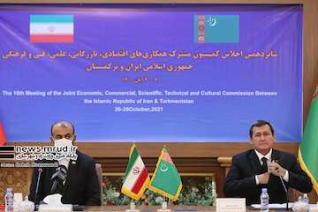فصل جدیدی در روابط ایران و ترکمنستان گشوده شد