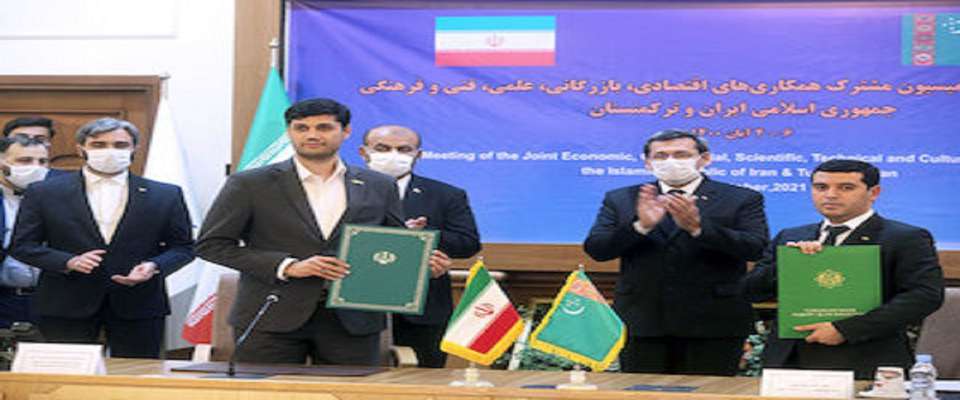 گام بلند ایران و ترکمنستان در راستای توسعه همکاری‌های ریلی
