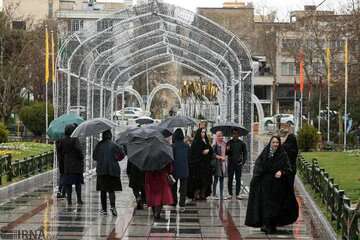 تشدید بارش‌ها در دامنه‌های البرز، نیمه غربی و شمال کشور از فردا