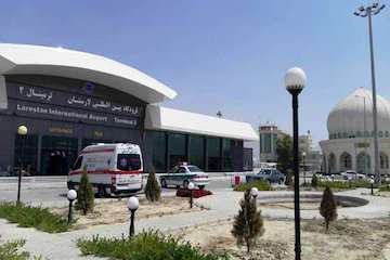 برقراری مجدد پرواز کویت از فرودگاه لارستان پس از ۱۸ ماه وقفه