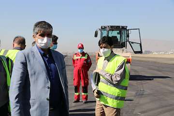 نقش آفرینی شرکت آزمایشگاه فنی و مکانیک خاک در ارتقاء کیفی " ابر پروژه" بهسازی باند فرودگاه مهرآباد