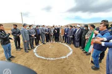 آغاز عملیات اجرایی بخش دیگری از محور بافت- کرمان