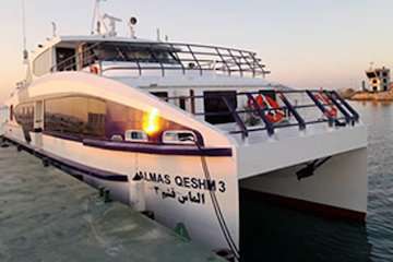 ساخت یک فروند شناور مسافربری در قشم