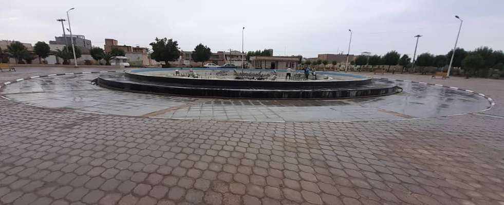 آبنمای موزیکال پارک موزیکال توسط شهرداری خرمشهر فعال و راه اندازی خواهد شد