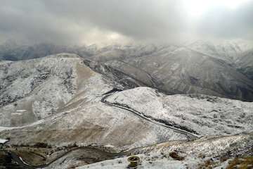 ورود سامانه بارشی جدید به کشور از چهارشنبه/ پنجشنبه؛ کولاک برف در ارتفاعات تهران/ کاهش دما تا ۹ درجه در استان‌های شمالی