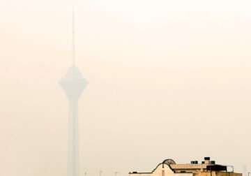 تداوم آلودگی هوای تهران تا روز پنجشنبه