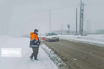جاده چالوس مسدود شد