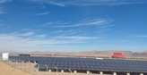 بهره‌برداری از نیروگاه 1000 کیلوواتی خورشیدی آباده در استان فارس