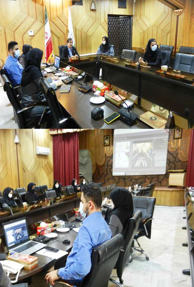 برگزاری وبینار آموزشی شوری زدایی خاک در اداره کل حفاظت محیط زیست استان اصفهان