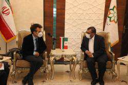 شهردار شیراز با سفیر ایتالیا در ایران دیدار کردند