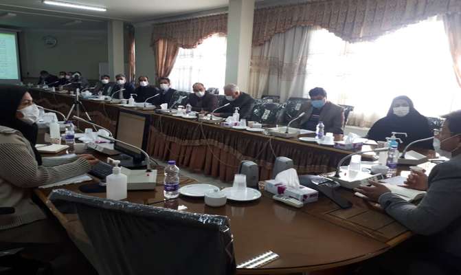 تشکیل جلسه کارگروه مدیریت پسماند شهرستان لنجان