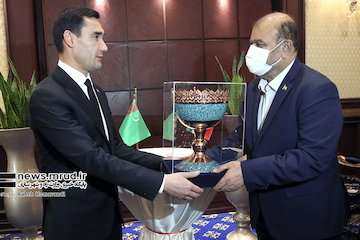 Iran, Turkmenistan's transit to boost regional trade